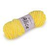 Pletací žinylková příze Alice 100 g (Balení 1 ks, Varianta 1 (1) bílá)