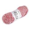 Pletací žinylková příze Alice 100 g (Balení 1 ks, Varianta 1 (1) bílá)
