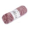 Pletací žinylková příze Alice 100 g (Balení 1 ks, Varianta 1 (1) bílá)