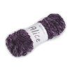 Pletací žinylková příze Alice 100 g (Balení 1 ks, Varianta 1 (1) bílá)