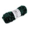 Pletací žinylková příze Alice 100 g (Balení 1 ks, Varianta 1 (1) bílá)