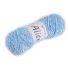 Pletací žinylková příze Alice 100 g (Balení 1 ks, Varianta 1 (1) bílá)