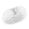 Pletací příze žinylková Soft 250 g (Balení 1 ks, Varianta 1 krémová světlá)