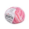 Pletací příze Jeans Soft Color 50 g (Balení 1 ks, Varianta 2 (6205) fialová sv.)