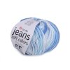Pletací příze Jeans Soft Color 50 g (Balení 1 ks, Varianta 2 (6205) fialová sv.)