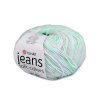 Pletací příze Jeans Soft Color 50 g (Balení 1 ks, Varianta 2 (6205) fialová sv.)