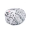 Pletací příze Jeans Soft Color 50 g (Balení 1 ks, Varianta 2 (6205) fialová sv.)