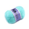 Pletací příze Ája 50 g (Balení 1 ks, Varianta 3 (921) modrá azurová)