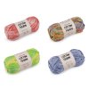 Bavlněná pletací příze Cotton Fusion 100 g (Balení 1 ks, Varianta 3 (3653) multikolor)