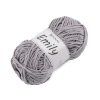 Pletací žinylková příze Emily 100 g (Balení 1 ks, Varianta 1 (04) bílá)