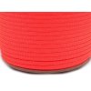 Oděvní šňůra PES Ø4 mm (Balení 100 m, Varianta 3338 bordó)