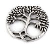 Přívěsek strom života Ø23 mm (Balení 10 ks, Varianta platina s patinou)