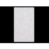 Tkaná vložka bavlněná nažehlovací Vefix 140+20 g/m² šíře 140 cm (Balení 1 m, Varianta bílá)
