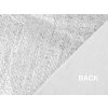 Vložkovina Termolín AL 240 g/m² s hliníkovou vrstvou šíře 90 cm (Balení 1 m, Varianta bílá)