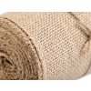 Jutová stuha šíře 13 cm (Balení 4.5 m, Varianta režná přírodní)