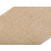 Jutová stuha šíře 10 cm (Balení 4.5 m, Varianta režná přírodní)