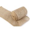 Jutová stuha šíře 9 cm (Balení 4.5 m, Varianta režná přírodní)