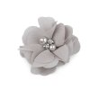 Květ Ø5 cm s kamínky (Balení 10 ks, Varianta 1 bílá)