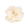 Květ Ø5 cm s kamínky (Balení 10 ks, Varianta 1 bílá)