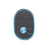 Nažehlovačka / záplata riflová míč (Balení 2 ks, Varianta 2 modrá jeans)