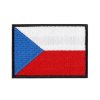 Nažehlovačka - česká vlajka (Balení 1 ks, Varianta viz foto)
