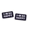 Nažehlovačka I´m so happy (Balení 10 ks, Varianta 1 pink)