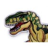Nažehlovačka dinosaurus T-rex (Balení 10 ks, Varianta béžová sytá zelená)