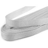Stuha taftová šíře 6 mm (Balení 10 m, Varianta 100 bílá)