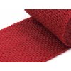 Jutová stuha přírodní šíře 60 mm (Balení 1 ks, Varianta 1 režná přírodní)