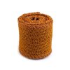 Jutová stuha přírodní šíře 60 mm (Balení 1 ks, Varianta 1 režná přírodní)