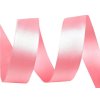 Atlasová stuha oboulící svazky po 5 m šíře 24 mm (Balení 5 m, Varianta 602 růžová sv.)