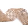 Jutová stuha šíře 50 mm (Balení 10 m, Varianta 1 režná přírodní)