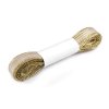Stuha s lurexem šíře 10 mm (Balení 90 m, Varianta 2 zlatá)
