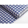 bavlnene platno kostka modra2