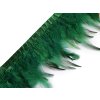 Prýmek - kohoutí peří 7-11 cm (Balení 1 m, Varianta 2 pudrová)