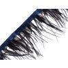 Prýmek - marabu peří 5-10 cm (Balení 1 m, Varianta 2 zelená)