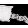 Francouzská měkká prádlová krajka šíře 65 mm (Balení 13.5 m, Varianta 1 Off White)