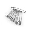 Spínací špendlíky mix velikostí (Balení 72 svaz., Varianta nikl)