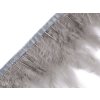 Prýmek - kohoutí peří 8-12 cm (Balení 1 m, Varianta 3 bílá)