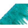 Prýmek - kohoutí peří 8-12 cm (Balení 1 m, Varianta 10 tyrkys mořský)