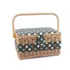 Kazeta / košík na šití čalouněný (Balení 1 ks, Varianta 18 režná)