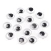 Samolepicí oči Ø15 mm (Balení 50 ks, Varianta viz foto)
