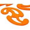 Křivítko sada 3 ks (Balení 1 sada, Varianta oranžová)