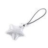 Reflexní přívěsek / taháček hvězda (Balení 1 ks, Varianta 1 (01) bílá reflexní)