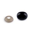 Čumák / oči s pojistkou 13x16 mm (Balení 5 sada, Varianta černá)