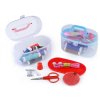 Sada na šití v boxu (Balení 1 sada, Varianta 1 červená)