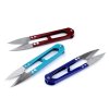 Nůžky cvakačky délka 11 cm (Balení 12 ks, Varianta mix náhodných barev)