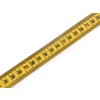 Metr krejčovský 300 cm (Balení 1 ks, Varianta žlutá)