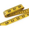 Metr krejčovský 300 cm (Balení 1 ks, Varianta žlutá)
