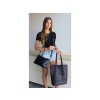 Kabelka velká 2v1 39x36 cm (Balení 1 ks, Varianta 2 černá)